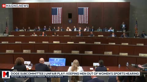 US House | DOGE Subcommittee holds 'Unfair Play: Keeping Men Out of Women’s Sports' Hearing [LIVE]