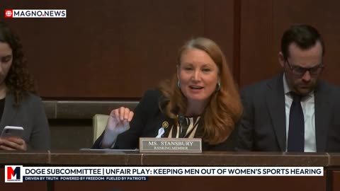 US House | DOGE Subcommittee holds 'Unfair Play: Keeping Men Out of Women’s Sports' Hearing [LIVE]