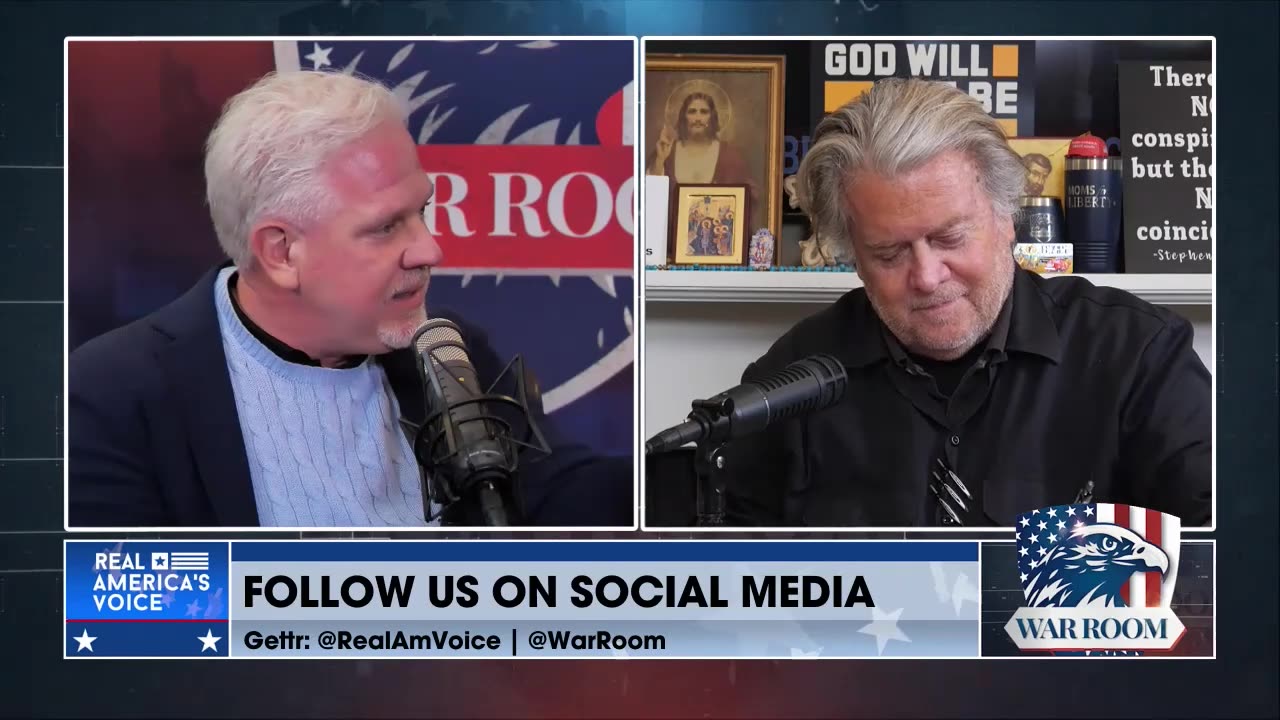Glenn Beck: “The Thing That Amazes Me Is That We’re Still Standing.”