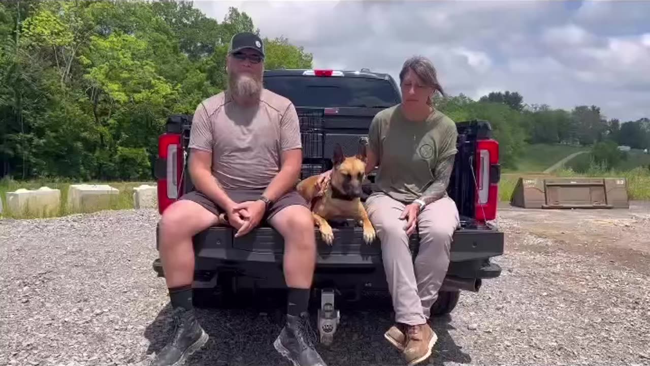 Protection Dog Testimonial