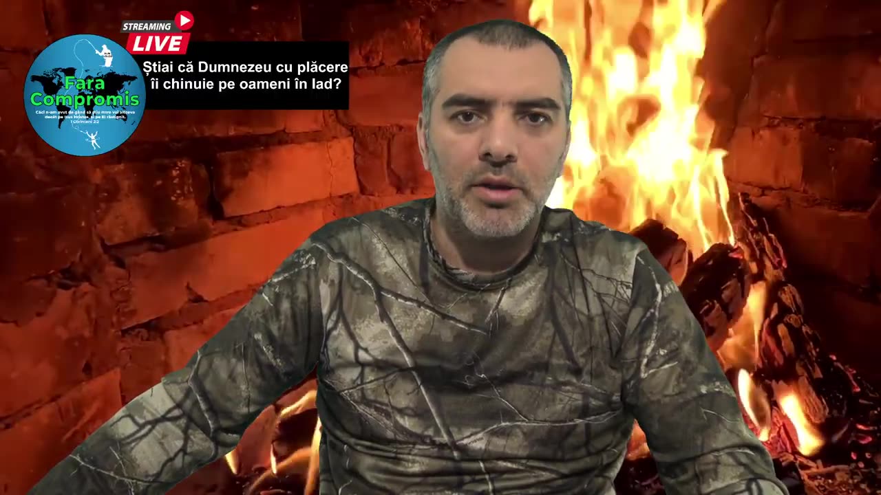 Știai că Dumnezeu cu plăcere îi chinuie pe oameni în Iad_