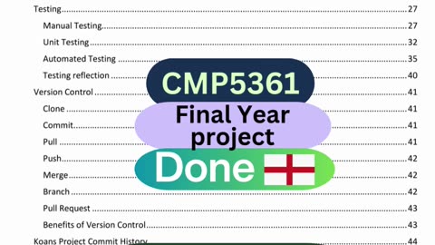Student Work(Project))|CMP5361 Final Year Project Functional CLI Calculator|BCU Software Engineering