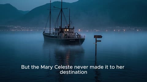 The Ghost Shipn- Mary Celeste’s Abandoned Voyage