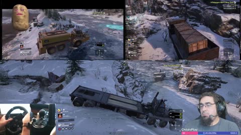 Working HARD in Quebec with some Taters - Season 15 - G923 | !Charity | #SnowRunner #mudrunner #G923 #live #SupportSmallStreams #supportsmallstreamers #growyourchannel