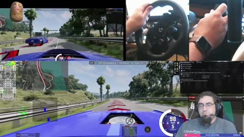 CARP - Italy 3 with a Tater - #G923 !Charity | #beamng #beamngdrive