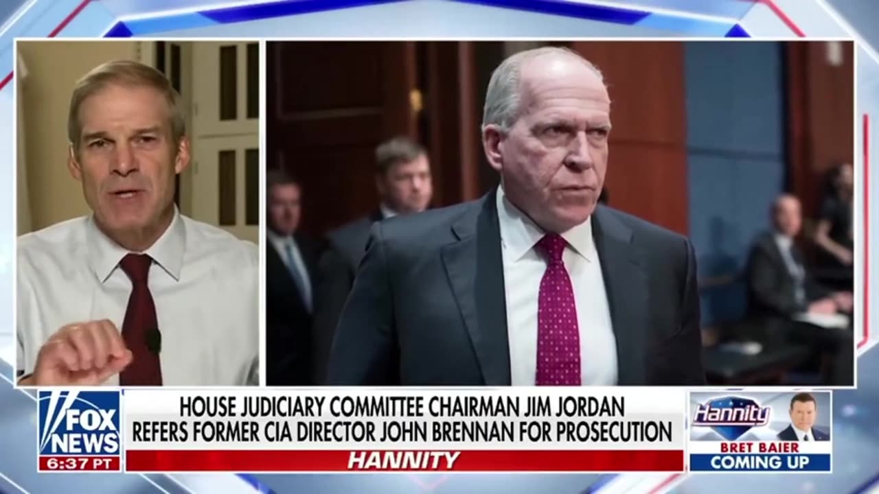 Rep Jim Jordan: We HAVE THE EVIDENCE Against John Brennan
