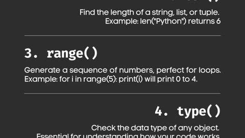 Top 5 Functions Every Python Developer Should Know