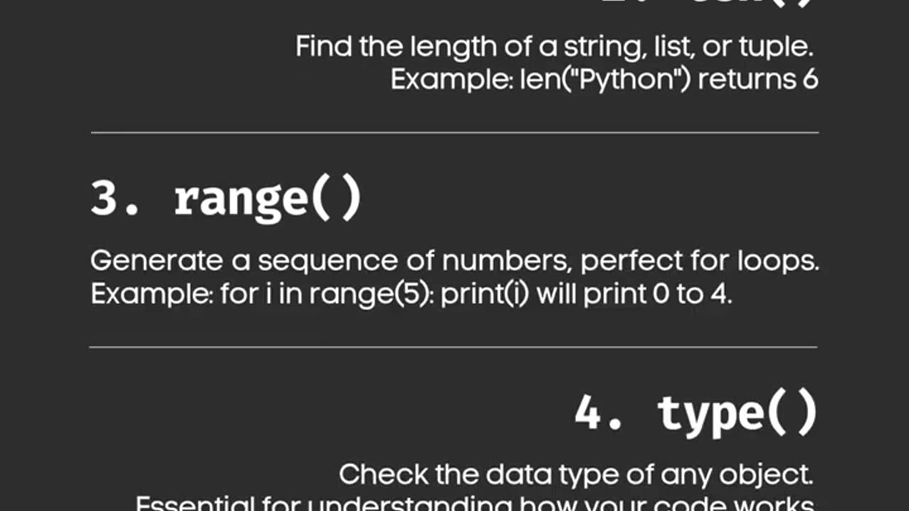 Top 5 Functions Every Python Developer Should Know