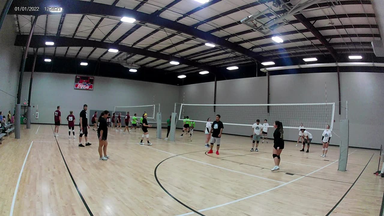 Volleyball VS that's what she set part 2 july 10 2025