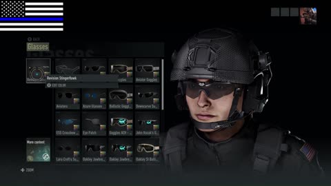 Ghost Recon Breakpoint Female POLICE Outfits