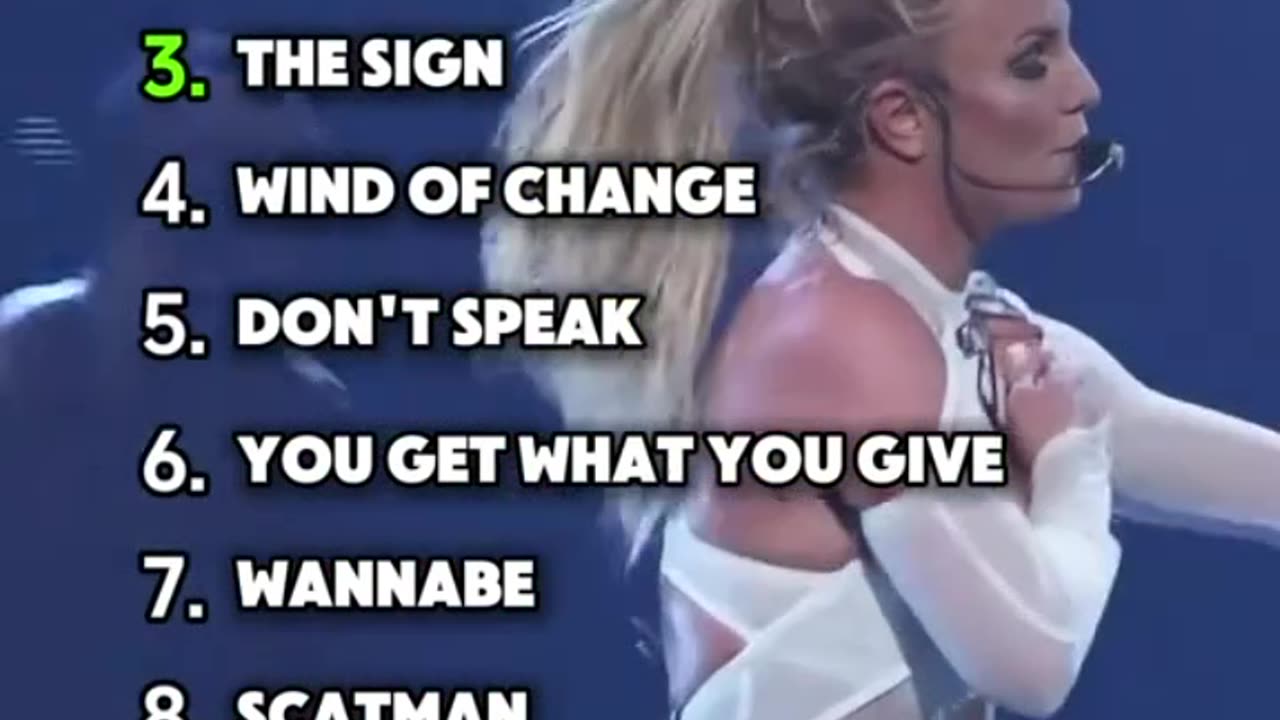 Top 10 best songs of the 90s