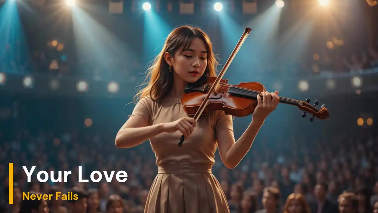 Your Love Never Fails