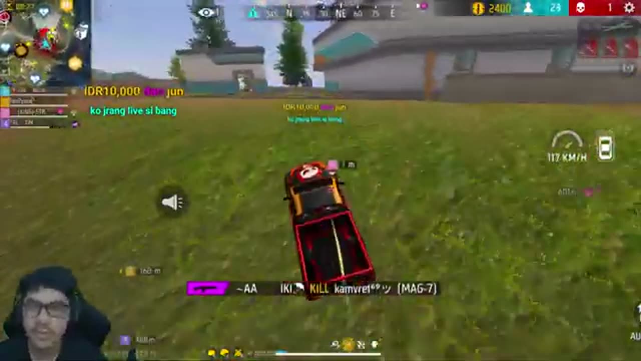 The fun of playing Garena Free Fire Ep408