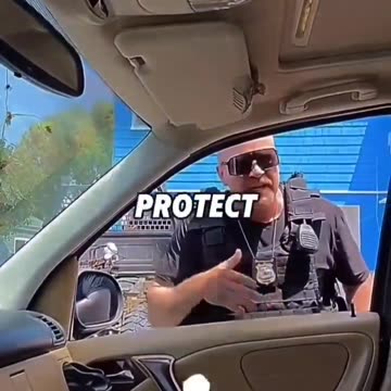 We need more policemen like him !