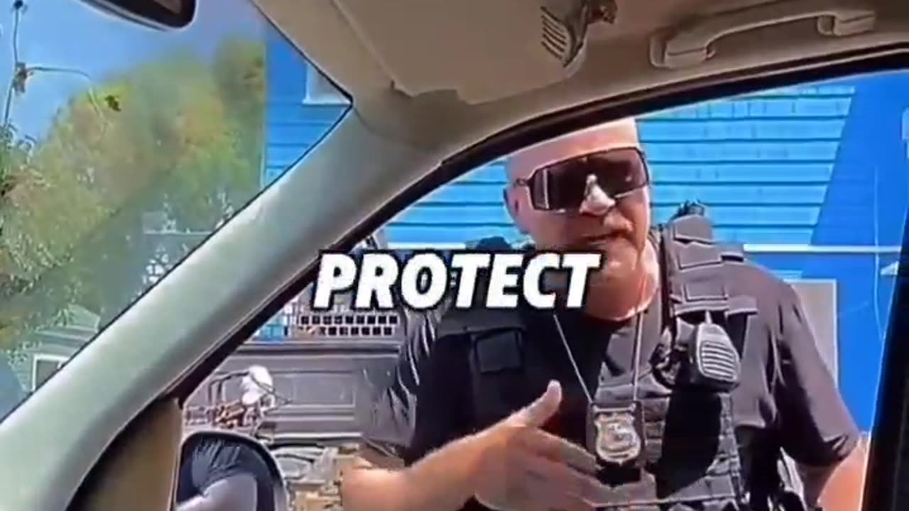 We need more policemen like him !