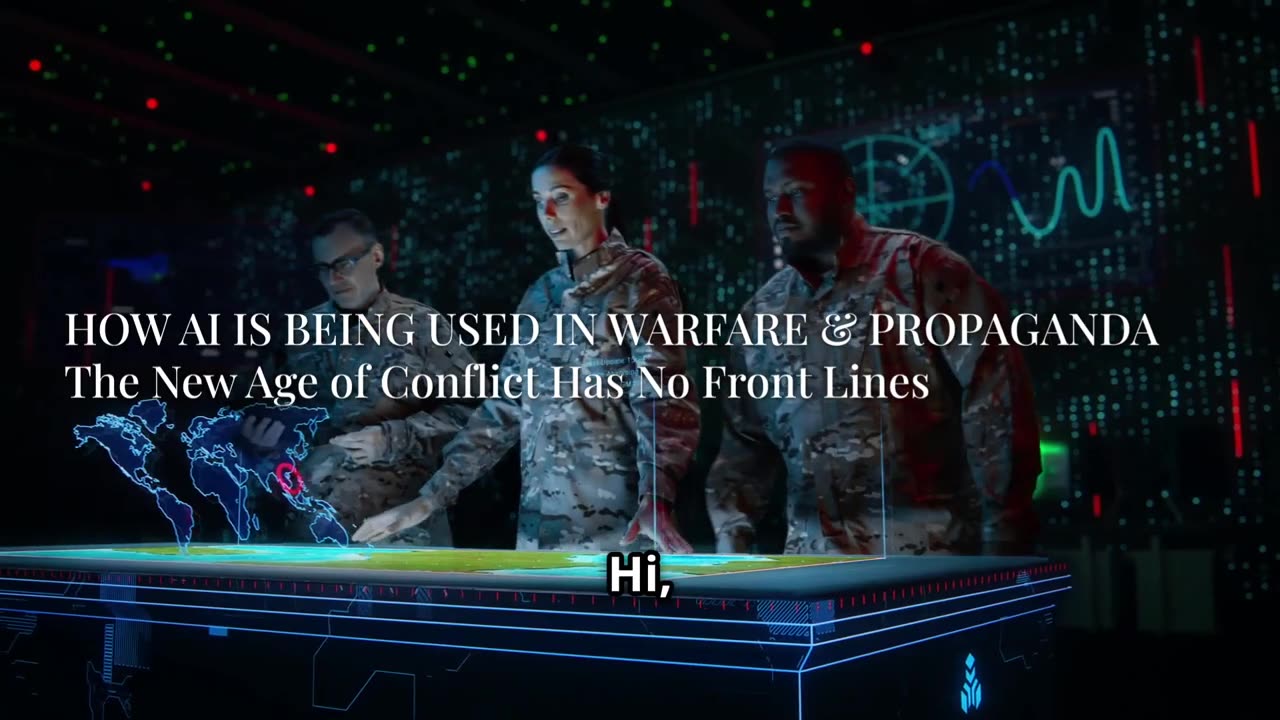 How AI Is Already Changing War and Propaganda Forever