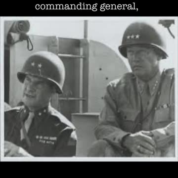 Jul 30, 2025 Gen. Patton quotation of the day [To Gen. Charles Scott] #ww2 #war