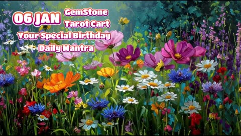 6 January Happy Birthday!