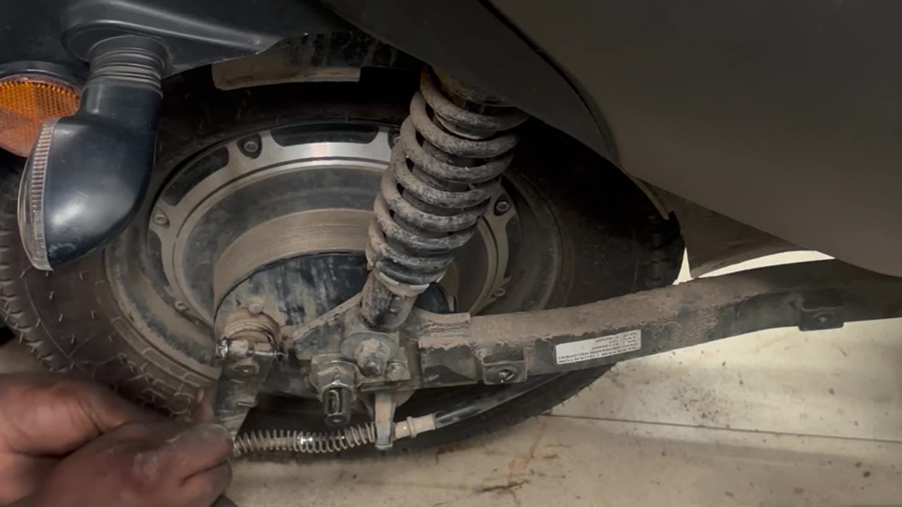 Ev bike brake problem solving video