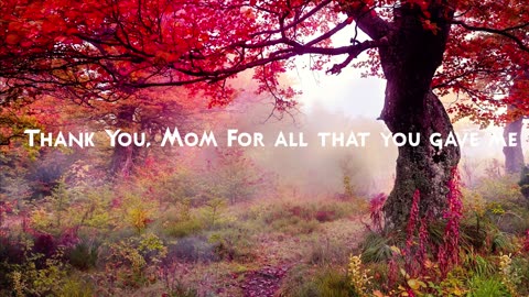 Mother's Day Song - My Beautiful Mommy (Lyrics)