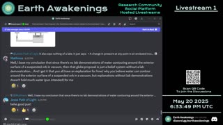 Earth Awakenings - Livestream 1 - #3181