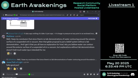 Earth Awakenings - Livestream 1 - #3181