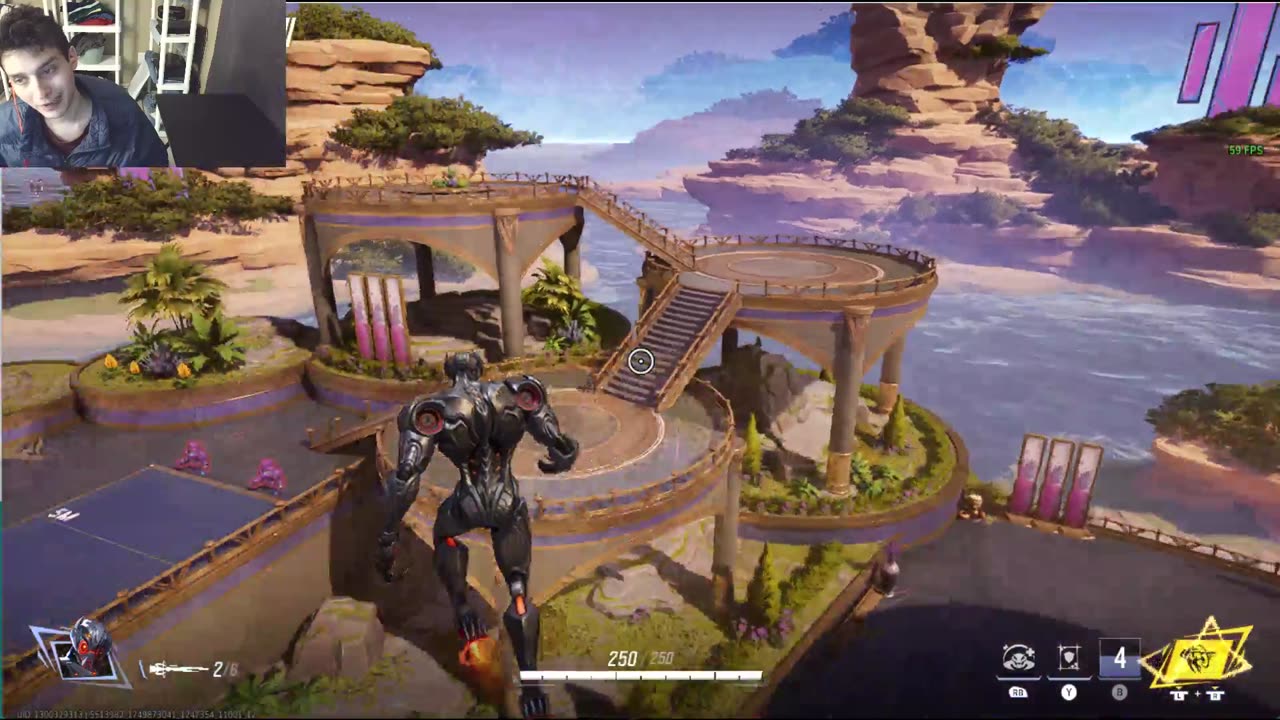 Outtake #2,274 Of The Tutorial For How To Activate Ultron's Dynamic Flight Ability In Marvel Rivals