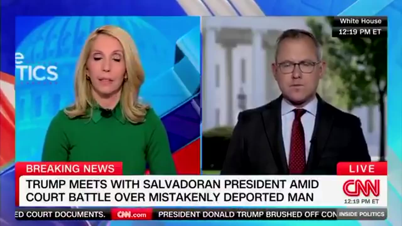 DANA BASH: "CNN does not hate our country."
