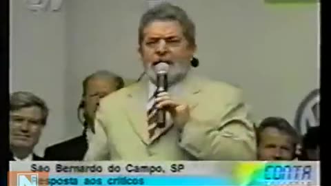 2003 - POR QUE NÃO FEZ? LULA FALA DA IMPORTÂNCIA DA REFORMA PREVIDENCIÁRIA