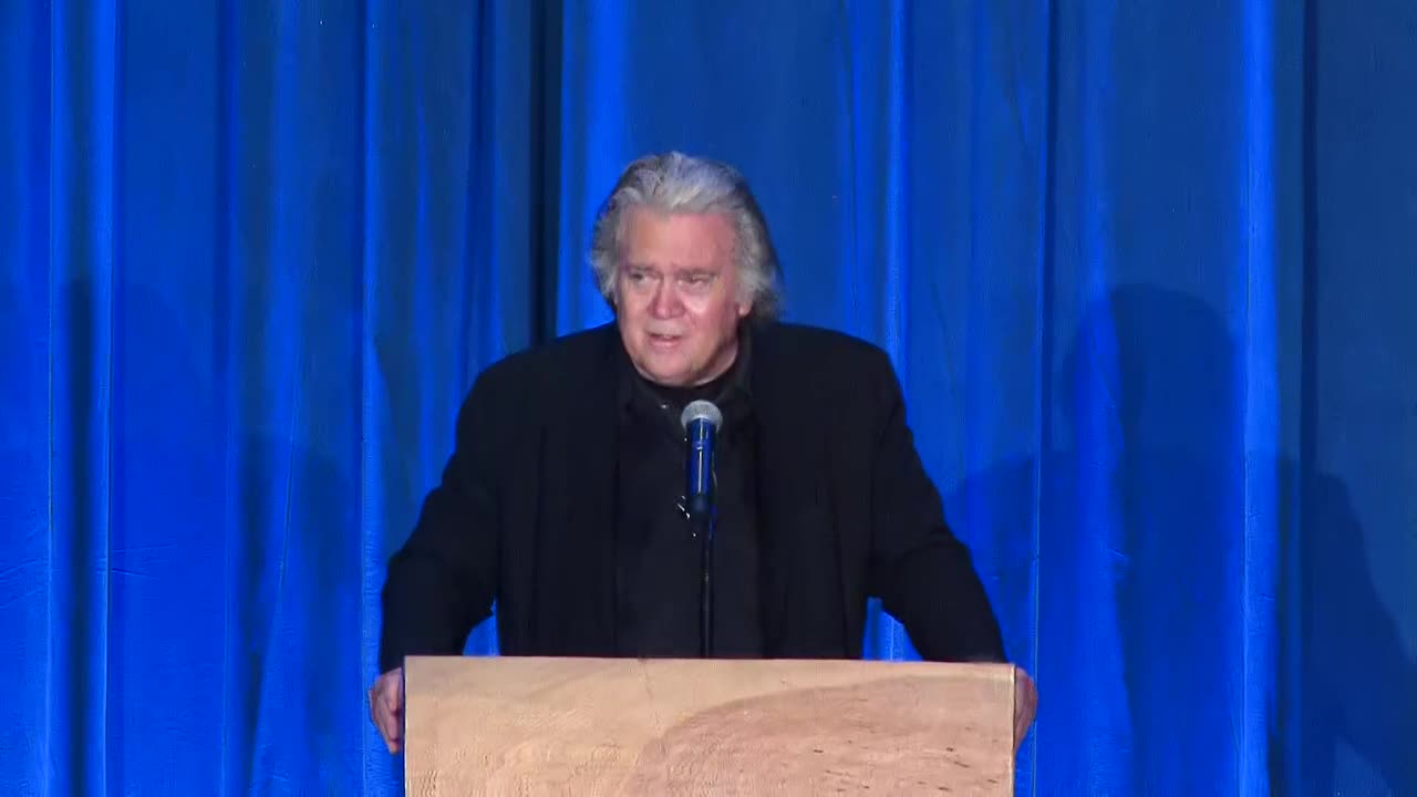 2025 Georgia Republican Party Convention Bannon Full Speech
