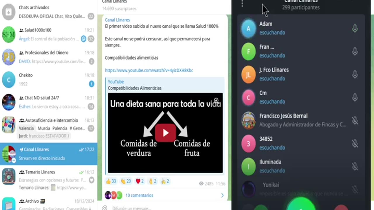 Coloquio del 5 de enero del 2025