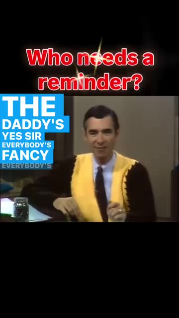 Who needs a reminder?