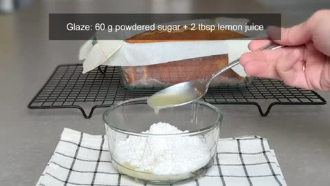 Lemon Loaf Cake - Soft and Moist, Bursting with Bright Citrus Flavor