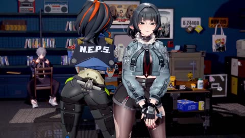 Zhu Yuan & Jane Doe - Brooklyn Blood / ZenlessZoneZero MMD