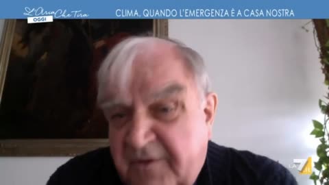 Franco Prodi umiliav il divulgatore Albertini e l'ambientalista di ultima generazione.