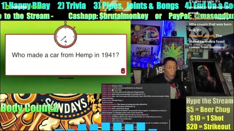 The Trivia clip from Sauced Up Sundays