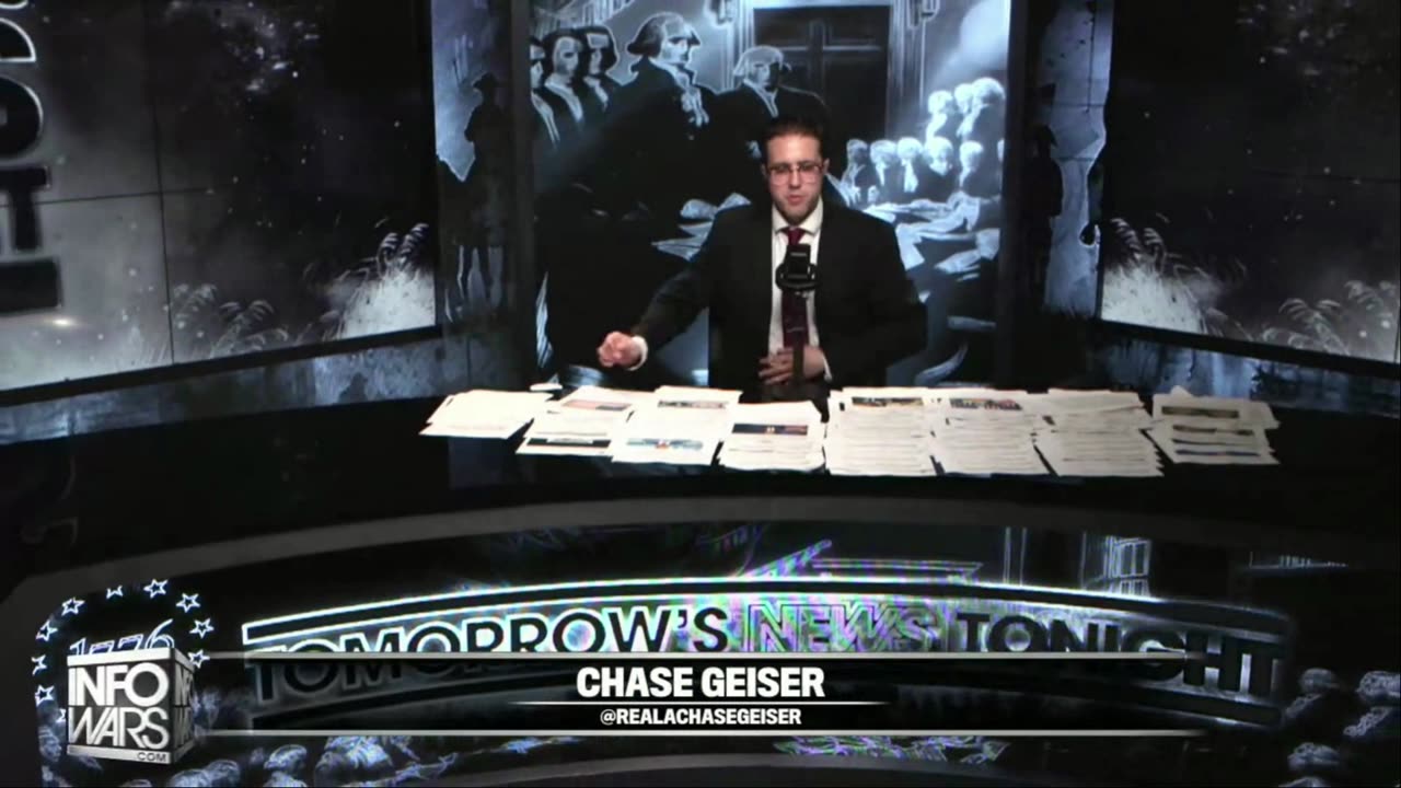 INFOWARS LIVE - 8/3/25: The American Journal with Harrison Smith / The Alex Jones Show / The War Room With Owen Shroyer