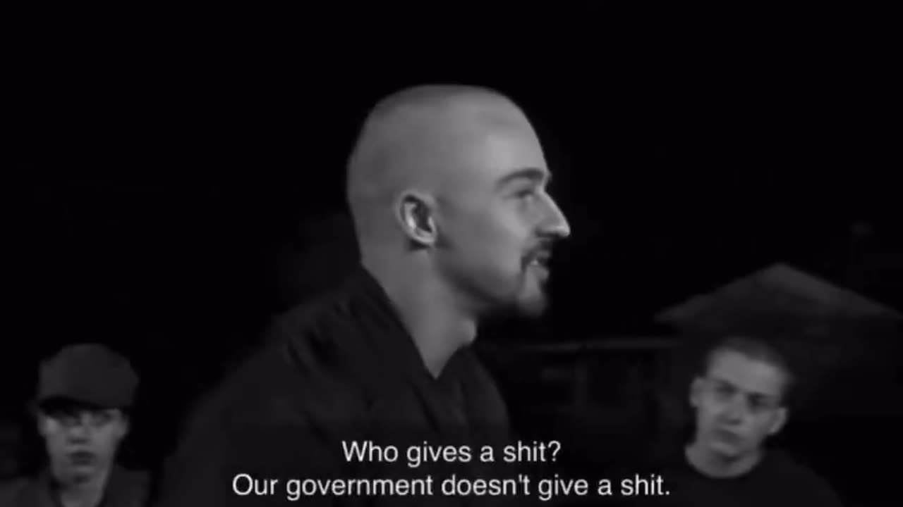 American History X: Border Speech
