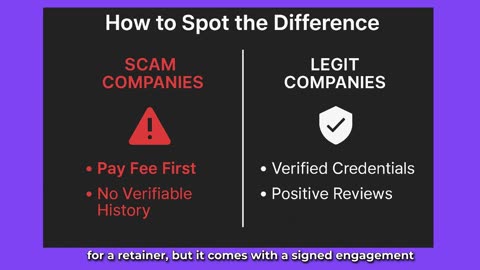 Part 38: How to Verify Real Help | Avoiding the Second Scam