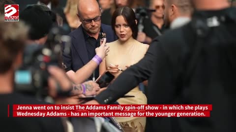 Jenna Ortega finds life online 'isolating'