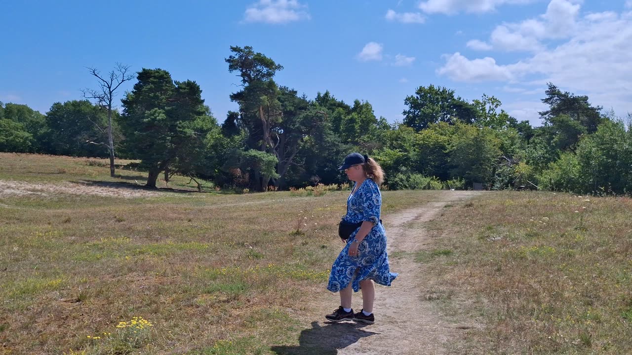 Backåkra naturreservat 31 Juli 2025