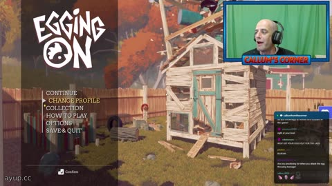 ayupcc - Callum's Corner - 18/11/25 - Eggcellent Gameplay