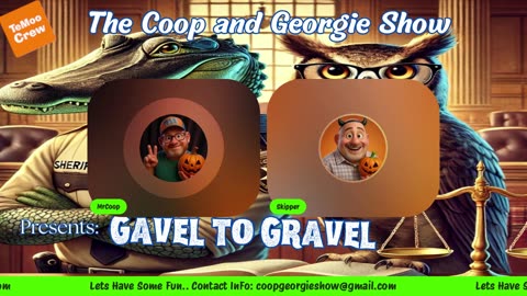 Thursday Gavel To Gravel With MrCoop And Georgie @GeorgieslifeUnfiltered @veterannation1