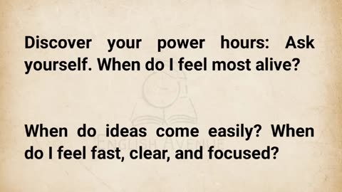 One Goal, One Path: The Secret to True Focus
