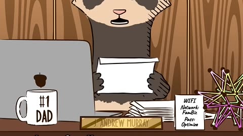 A group of ferrets is called a business.