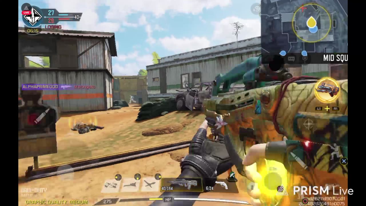 Call of Duty: Mobile : Let's Go ☢ on Cod Mobile : (2025)