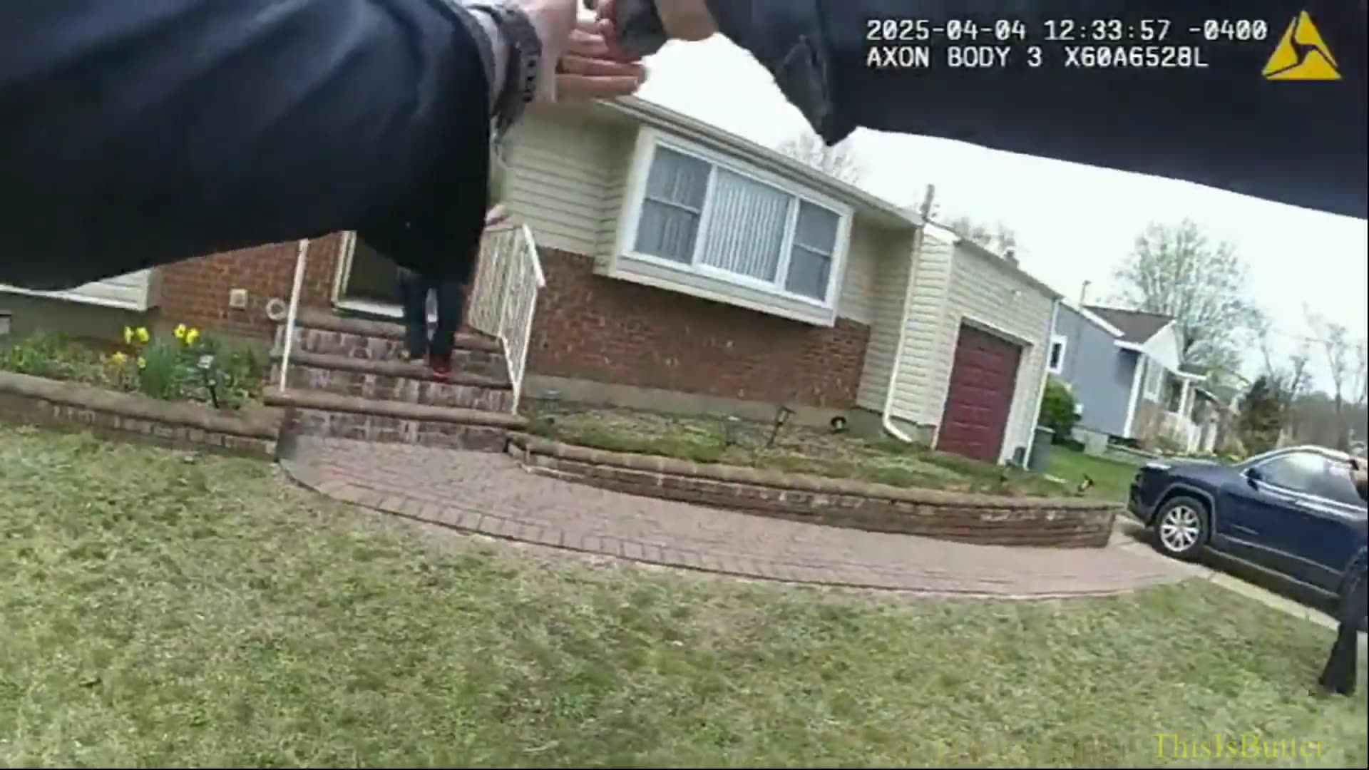 Brentwood Police officer justified in fatal shooting of blood covered man who was charging with knives