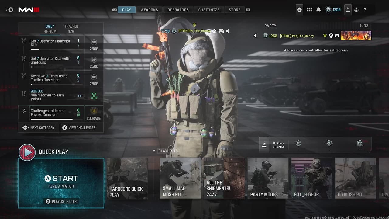 CoD Grinded