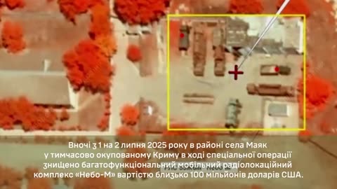 🌙🚀 Ukraine Russia War | Night Drone-Bomber Lazarus Strikes Nebo-M Radar at Cape Tarkhankut | RCF