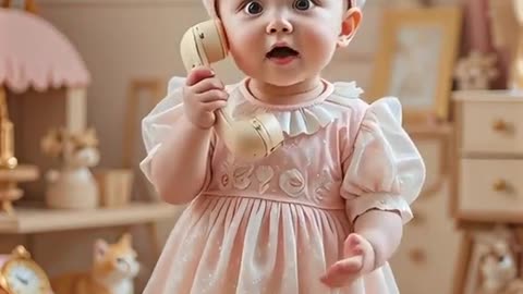 Cute baby 🥰🍼
